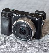 Image result for Sony A6500 Pancake