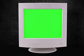 Image result for Vintage Computer with Green Screen
