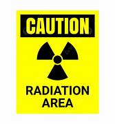Image result for Radiation Caution Sign Clip Art