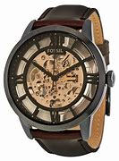 Image result for Fossil Skeleton Watch Square