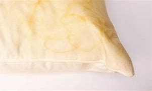 Image result for Yellow Stained Pillow