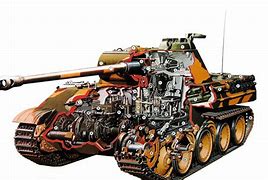 Image result for Panther Tank Cutaway