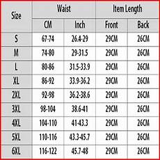 Waist Trainer Size Chart What Size Waist Trainer Should