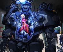 Image result for Anime Girl Robot Wallpaper 4K