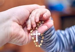 Image result for Little Kids Praying the Rosary