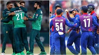Image result for Pak vs NEP Cricket