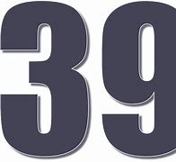 Image result for 39 with Transparent Background