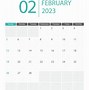 Image result for February Calendar Print