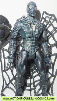 Image result for Spider-Man Black Suits Toys