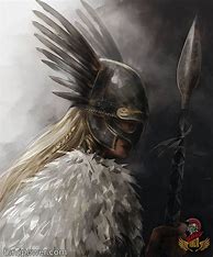 Image result for Male Valkyrie Norse Mythology