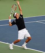 Image result for Roger Federer Serve