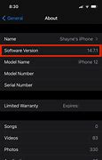 Image result for How do I find an iPhone version?
