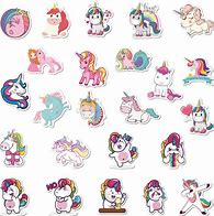 Image result for Kids Unicorn Stickers