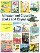 Image result for Alligator vs Crocodile Book