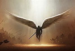Image result for Angel Holding Sword Wallpaper