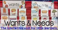 Image result for About Need and Want for Kindergarten