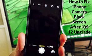 Image result for Fix iPhone Camera Black Screen