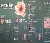 Image result for Menu Mynum