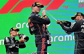 Image result for Hungarian Grand Prix Podium Malfunction