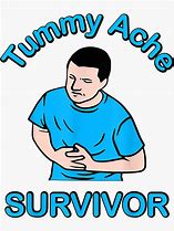 Image result for Tummy Ache Survivor Meme