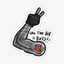 Image result for Who the Hell Is Bucky Clip Art