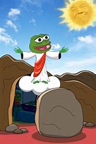 Image result for Pepe Frog Jesus