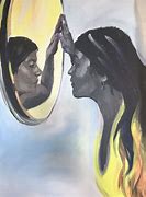 Image result for Mirror Reflection Painting