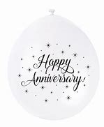 Image result for Happy 1st Anniversary Balloons