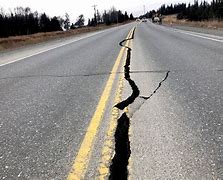 Image result for Road Damage by Earthquake