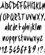 Image result for Various Sharp Fonts
