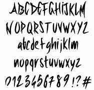 Image result for Sharp Fonts for Edits