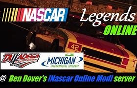 Image result for NASCAR Legends. Game