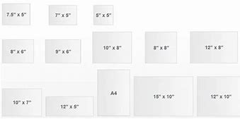 Image result for How Big Is 8X10 Actual Size