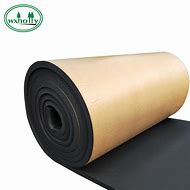Image result for Insulation Black Self Adhesive Rubber Foam Weather
