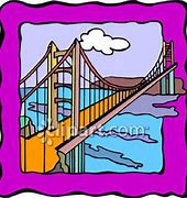 Image result for Wooden Bridge Clip Art