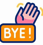 Image result for Animated Goodbye Sign