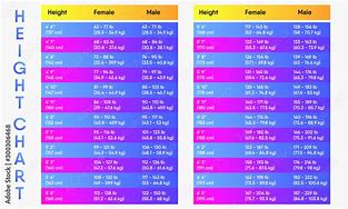 Image result for Height Feet/Inches Cm Conversion Chart