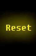 Image result for World Reset Button