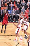 Image result for Miami Heat Dunk Duo