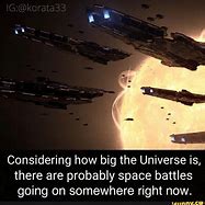 Image result for How Big Is the Universe Meme 7