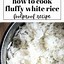 Image result for White Rice Tub Cooked