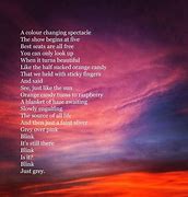 Image result for Poem About Sunset 5 Senses