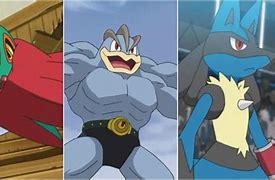 Image result for Fighting Type Pokemon People