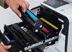 Image result for Como Ver El Toner De Las Impresoras HP LaserJet Managed MFP E826