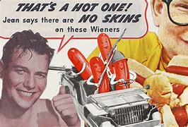 Image result for Vintage Hot Dog Eating