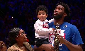 Image result for Joel Embiid Baby Mama