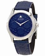 Image result for Blue Gucci Watch