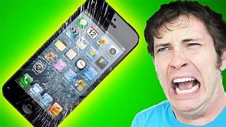 Image result for Shattered iPhone SE Screen
