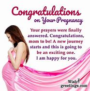 Image result for Congratulations On Your Pregnancy Message