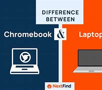 Image result for Difference Between Chromebook and Laptop